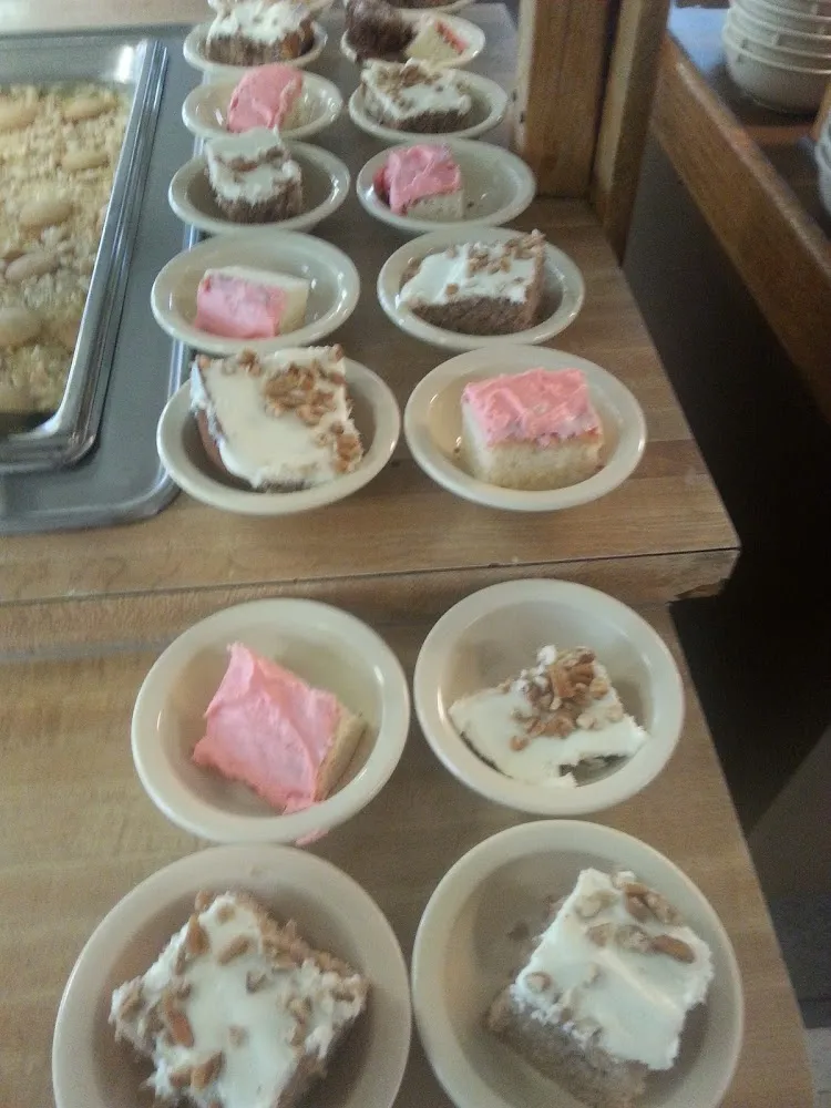 Fresh Baked Cakes