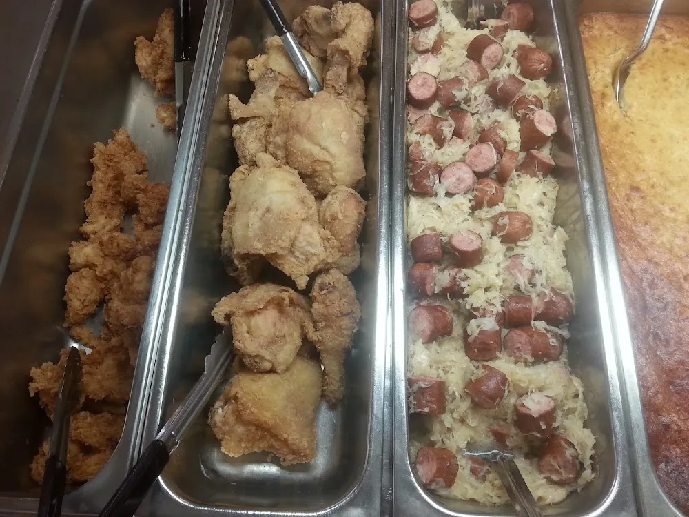 Polish Sausage w Sauerkraut